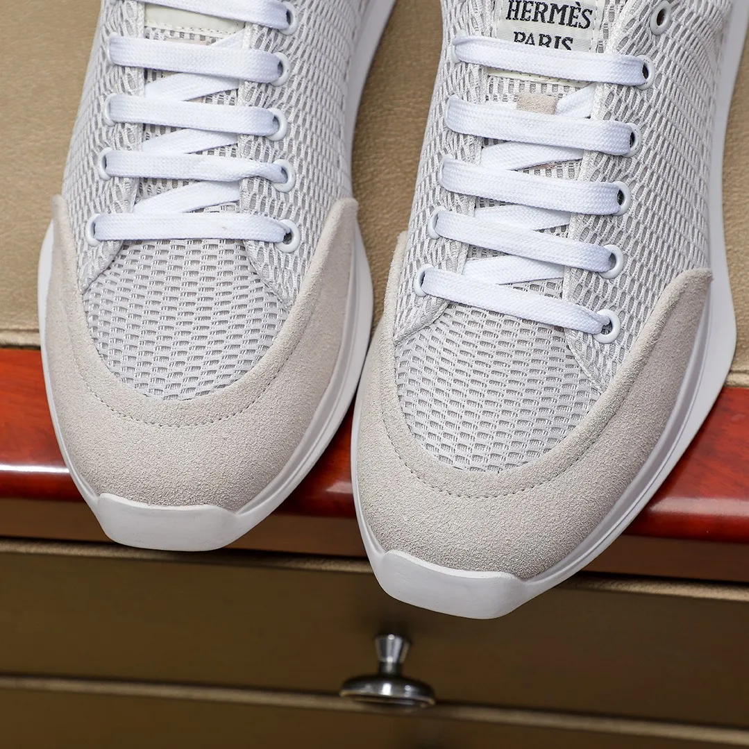 Men's shoes 💰400💰【HERMES】hot-selling men's shoes counter original items! The world's top brands...Luxury quality...//Fashion and high-end footwear 👍💪🏻...give you a low-key luxury comfort experience👍. The upper is made of pure Italian imported first-layer cowhide... 🐑 Leather lining..., comfortable and breathable, high-end and classy... luxurious and noble!! .. OEM factory shipment [Hug] stall.. Original plate. color, code number 38--44